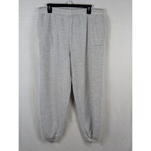 Y2K Big Dogs Cuffed Sweatpants Gray Women's Size Medium